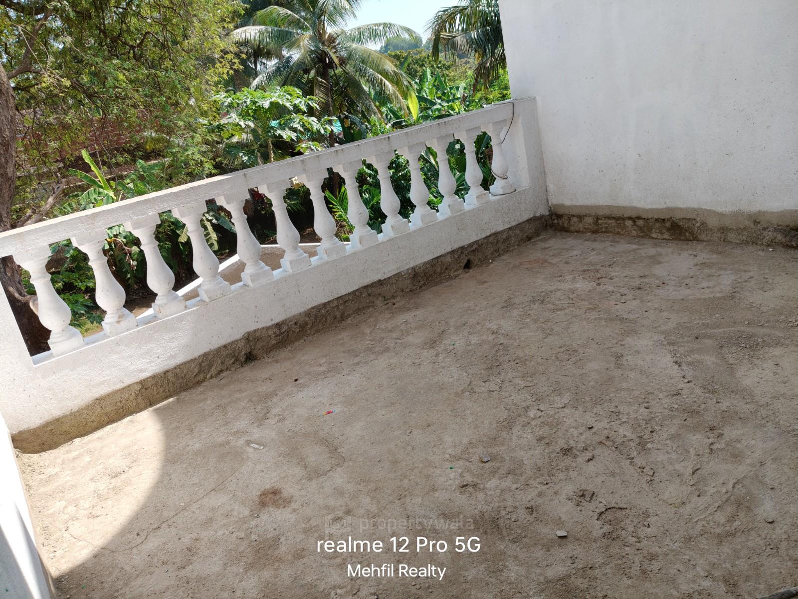 Veranda on the 1st floor