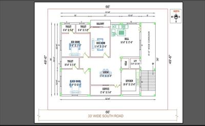 3 Bedroom Apartment for sale in Inner Ring Road area, Guntur