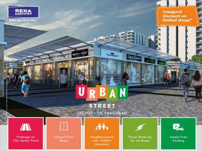 Shop / Showroom for sale in Sector 78, Faridabad