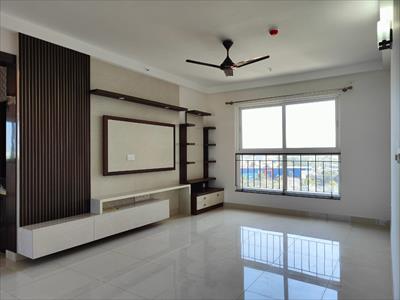 2BHK for rent in Pashmina Waterfront, Battarahalli, Bangalore