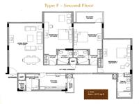 Floor Plan- Second Floor Type- F