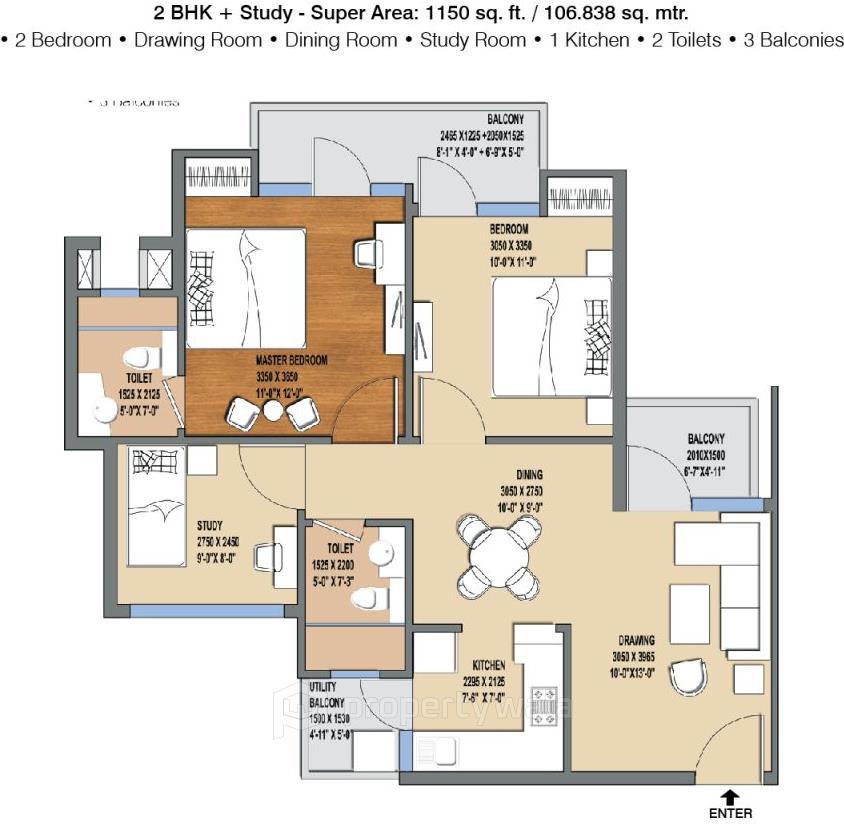 Floor Plan-B