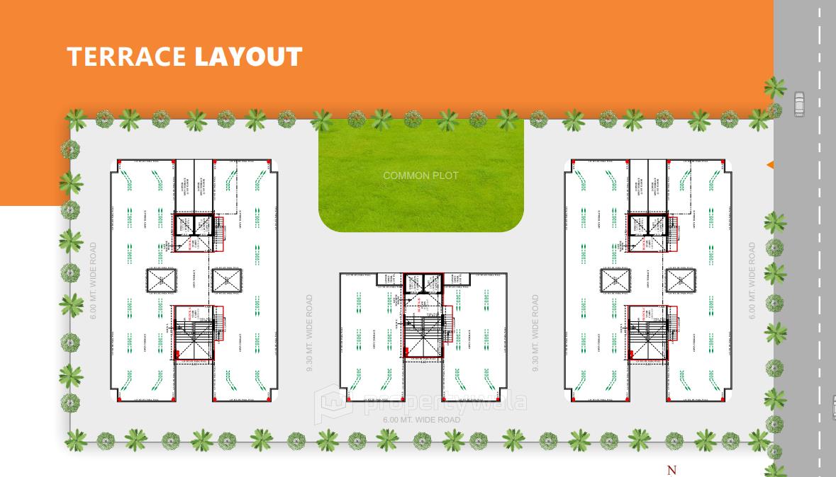 Terrace Layout