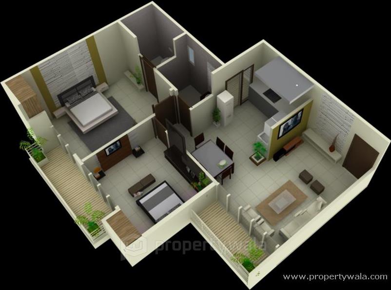 Floor Plan-D