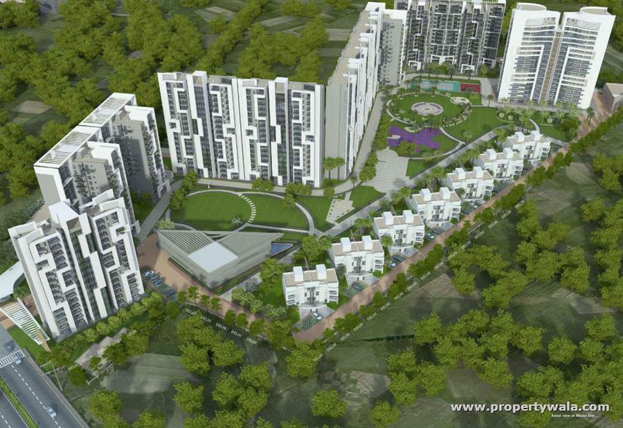 3 Bedroom Apartment / Flat for sale in Kashish Manor One, Sector-111, Gurgaon