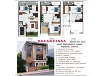 4 Bedroom Independent House for sale in Vijay Nagar, Indore