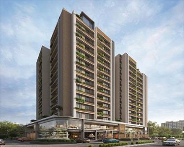 3 Bedroom Apartment for sale in Naranpura, Ahmedabad