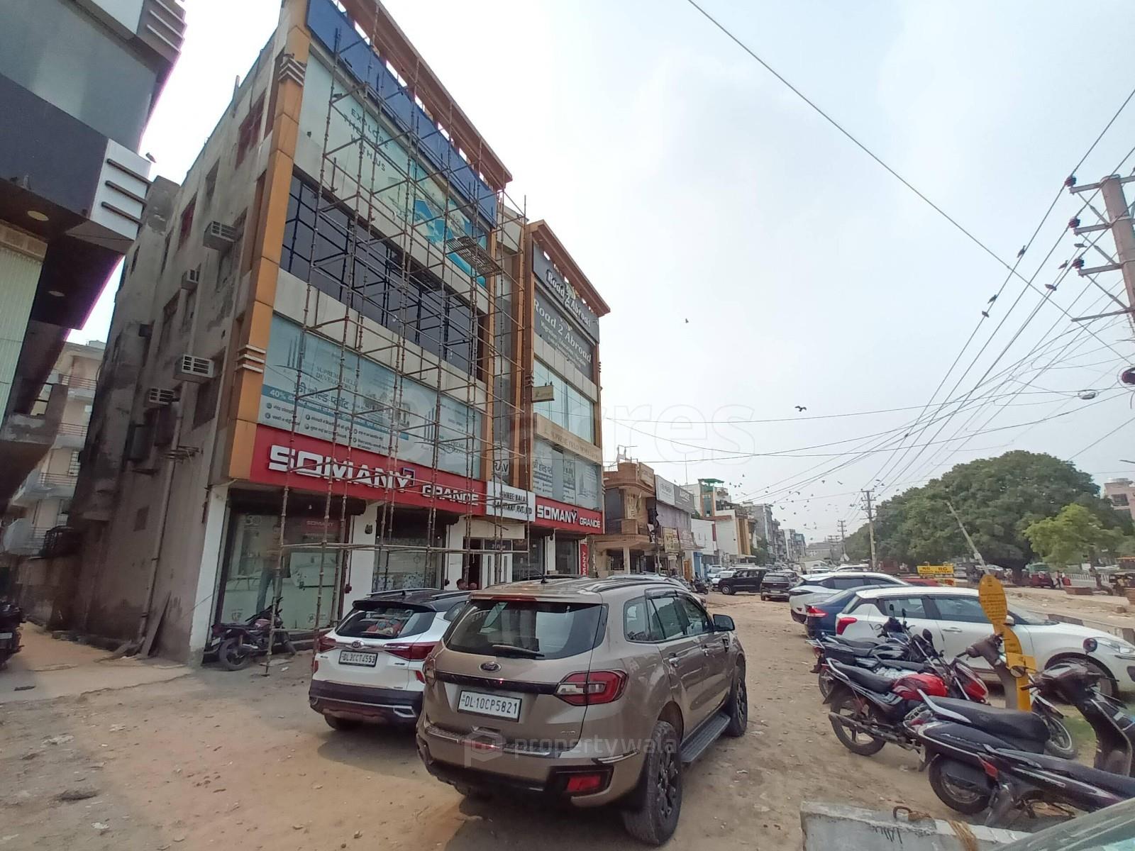 Adjacent building