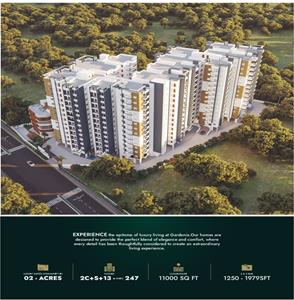 2 Bedroom Apartment for sale in Tellapur, Hyderabad