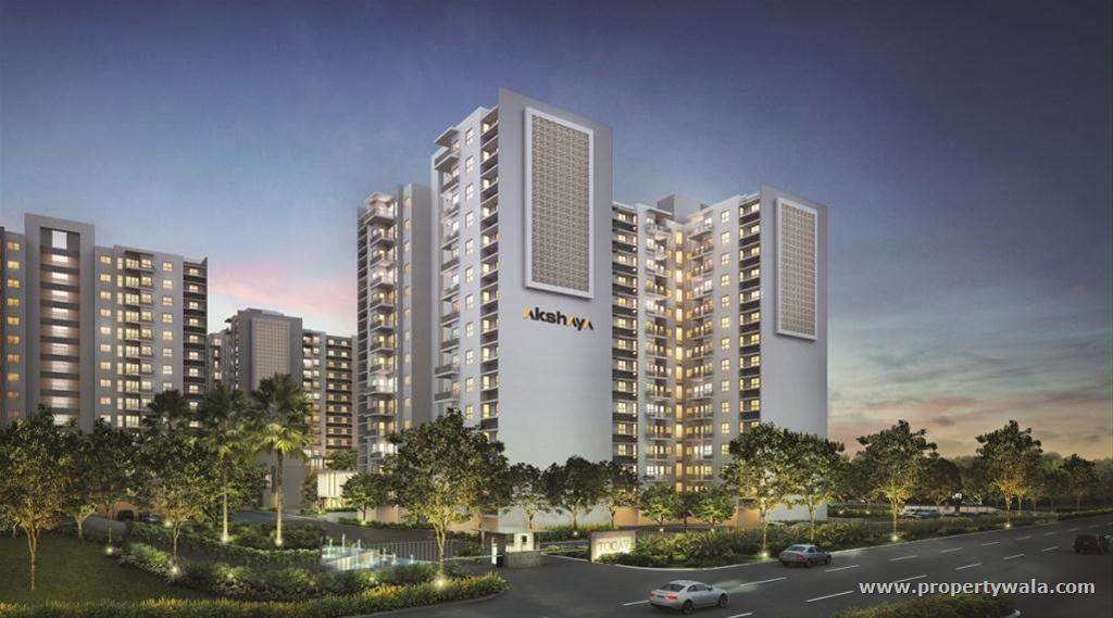 2 Bedroom Apartment Flat For Rent In Akshaya Today Kelambm Aerial View