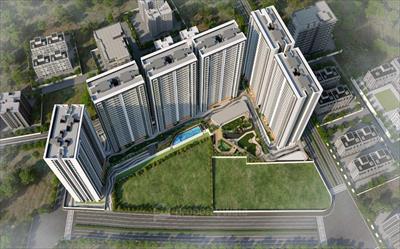 2 Bedroom Apartment for sale in Mantra Melange, Kharadi, Pune