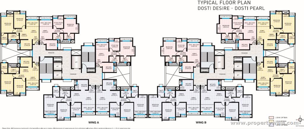 Typical Floor Plan