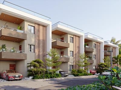 4 Bedroom Independent House for sale in Kollur, Hyderabad