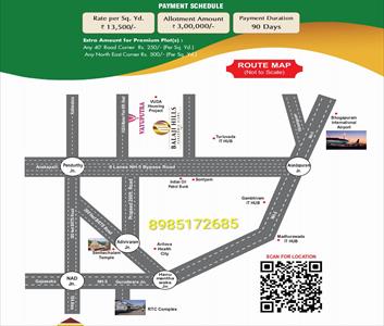 Residential Land for sale in Anandapuram, Visakhapatnam