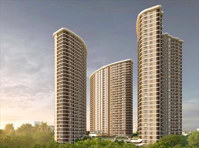 2 Bedroom Apartment for sale in Siddha Serena, New Town, Kolkata