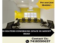 10 Seaters Shared Office Space for Rent