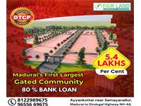 RESIDENTAL PLOT/ LAND for sale in madurai @ good location