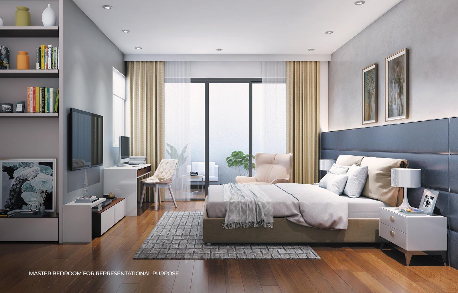 Master Bed Room