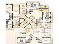 Typical Floor Plan 2B