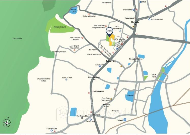 Project - Location Map