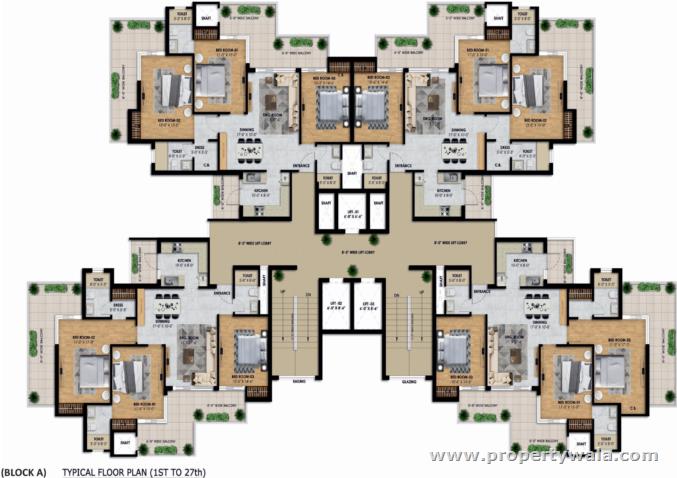 Typical Floor Plan-A