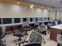 fully furnished new condition office available for lease in vaihali nagar