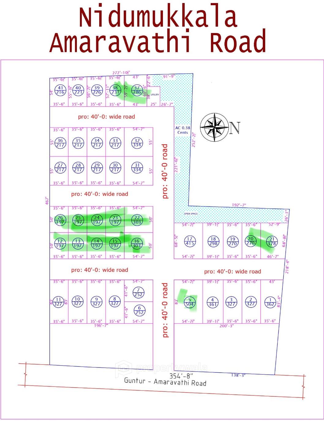 Open Plot