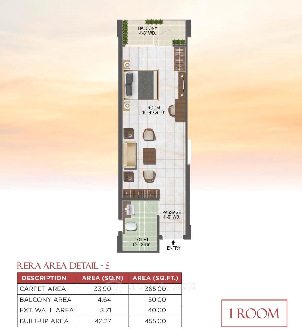 Floor Plan-A