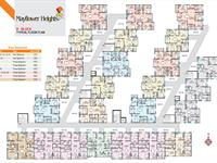 2 & 3 BHK Cluster Plan: 1175 & 1700 sq. ft.
