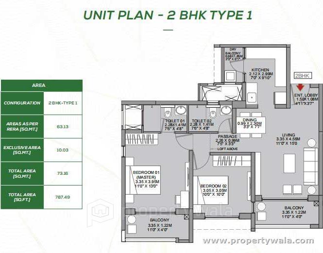 Floor Plan-A