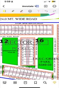 Land for sale in Ansal Sushant Golf City, Golf City, Lucknow