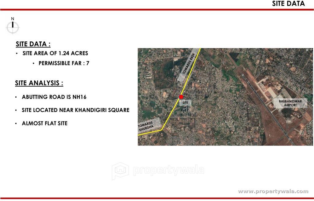 Project - Location Map