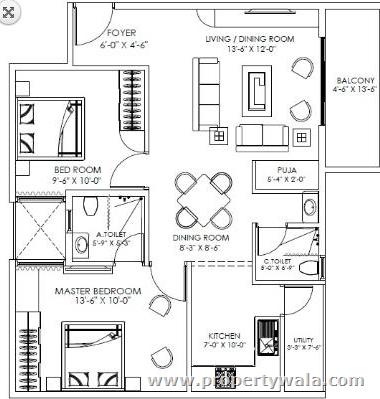 Floor Plan-A