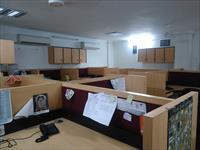 1050 sqft furnished office for rent at Dhole patil