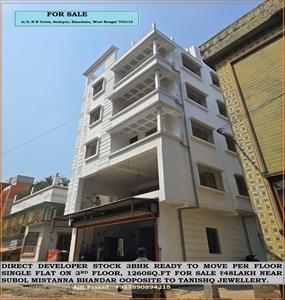 3 Bedroom Apartment for sale in SodePur, Kolkata