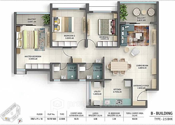 Floor Plan-A