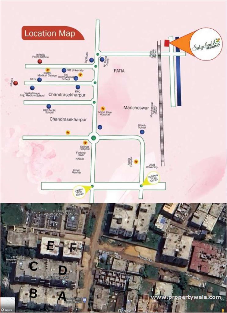 Project - Location Map