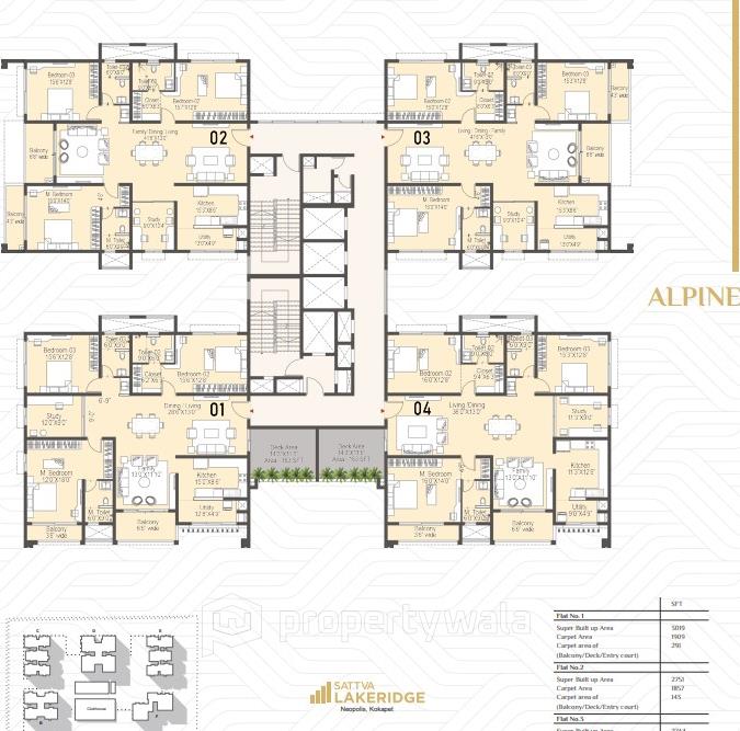 Floor Plan-A