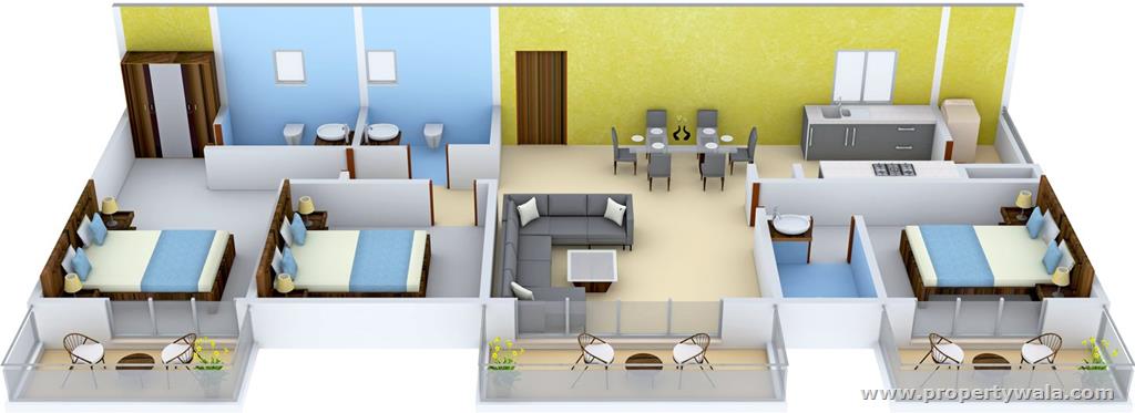 Floor Plan A