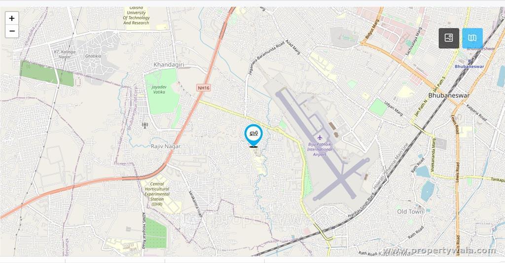 Project - Location Map