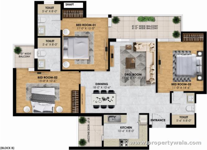 Floor Plan-B
