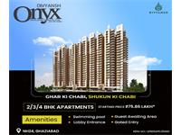 2 Bedroom Flat for sale in Divyansh Onyx, NH-24, Ghaziabad