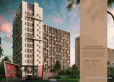 3BHK for sale in Merlin Lakescape, Rajarhat, Kolkata