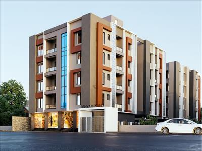 3 Bedroom Apartment for sale in Sevoke Road area, Siliguri