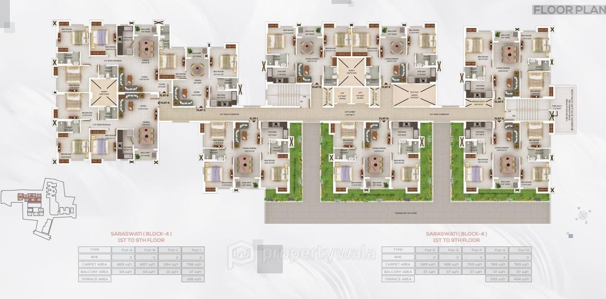 Floor Plan-A