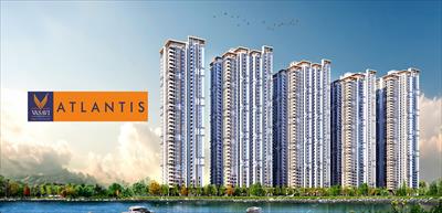 3BHK for sale in Vasavi Atlantis, Narsingi, Hyderabad