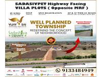 #follow “SADASHIVA COUNTY” A DTCP Approved Luxury Residential Villa Plots @ Sadashivpet..... ?Start
