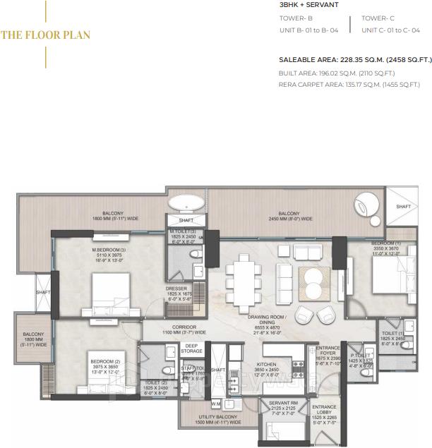Project - Floor Plan-A