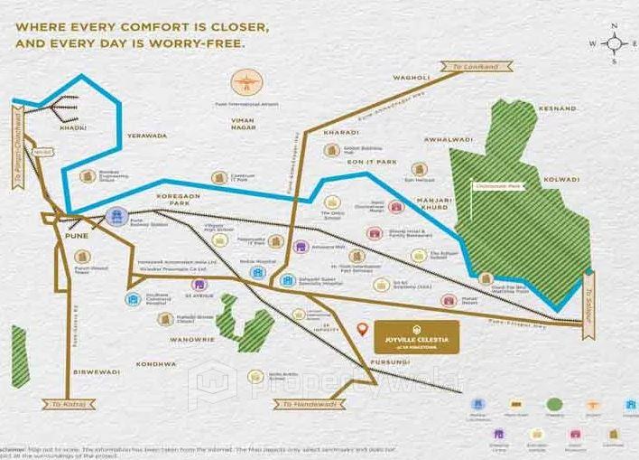 Project - Location Map