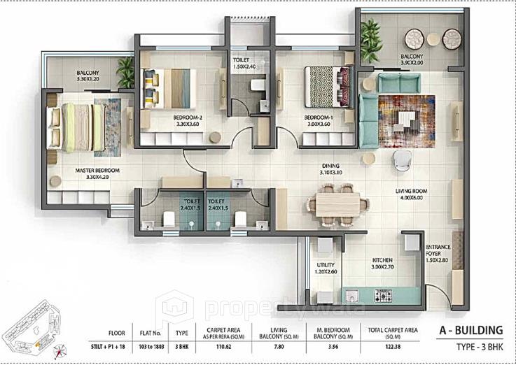 Floor Plan-B